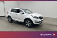 Kia Sportage CRDi 115hk Limited Edt Pano Kamera Navi Skinn