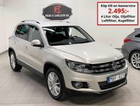 Volkswagen Tiguan 2,0 Tdi 4Motion Automat