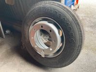 Firestone 215/75R17.5 Hjul Ej Konad 8 bult