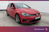 Volkswagen Golf TSI 150hk R-Line Pano Värm Kamera Drag