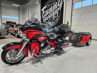 Harley-Davidson FLHTKSE CVO Limited Släp Escapade