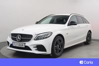 Mercedes-Benz C T e AMG Drag Läder Kamera V-hjul