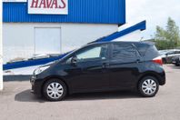 Toyota Verso-S 1,33 dual vvti-ny bes.bak kamera-last bil