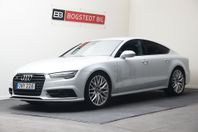 Audi S7 Sportback 4.0 TFSI V8 Q 450hk | BOSE | HUD | Värmare