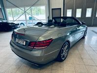 Mercedes-Benz E 250 Cabriolet 211hk 7G-Tronic Plus