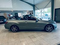 Mercedes-Benz E 250 Cabriolet 211hk 7G-Tronic Plus
