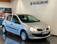 Renault Clio 5-dörrars Halvkombi 1.2 Nybesiktigad /Nyservad