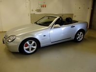 Mercedes-Benz SLK 200 Kompressor. Ny-bes. Ny-serv. 12650mil.