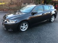 Lexus CT 200h 1.8 CVT Euro 6 Executiv Nyservad