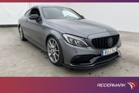 Mercedes-Benz C 43 Coupé 4M 367hk C 63 Optik Elstolar SvSåld