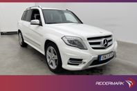 Mercedes-Benz GLK 220 CDI 170hk 4M D-Värm Navi Drag Välserv