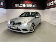 Mercedes-Benz C 220 T CDI Aut AMG Sport Panorama PDC Ny bes