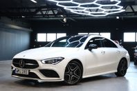 Mercedes-Benz CLA 220 7G AMG NIGHT PANO WIDE BELYSNING 190HK