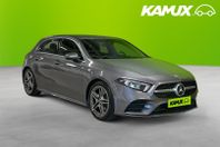 Mercedes-Benz A 180 AMG Keyless B-kamera Alcantara/Läder