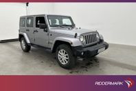 Jeep Wrangler Unlimited 3.6 V6 4WD 284hk Sahara Alpine Drag