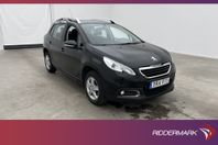 Peugeot 2008 VTi 82hk Active Värmare Farthållare Välservad