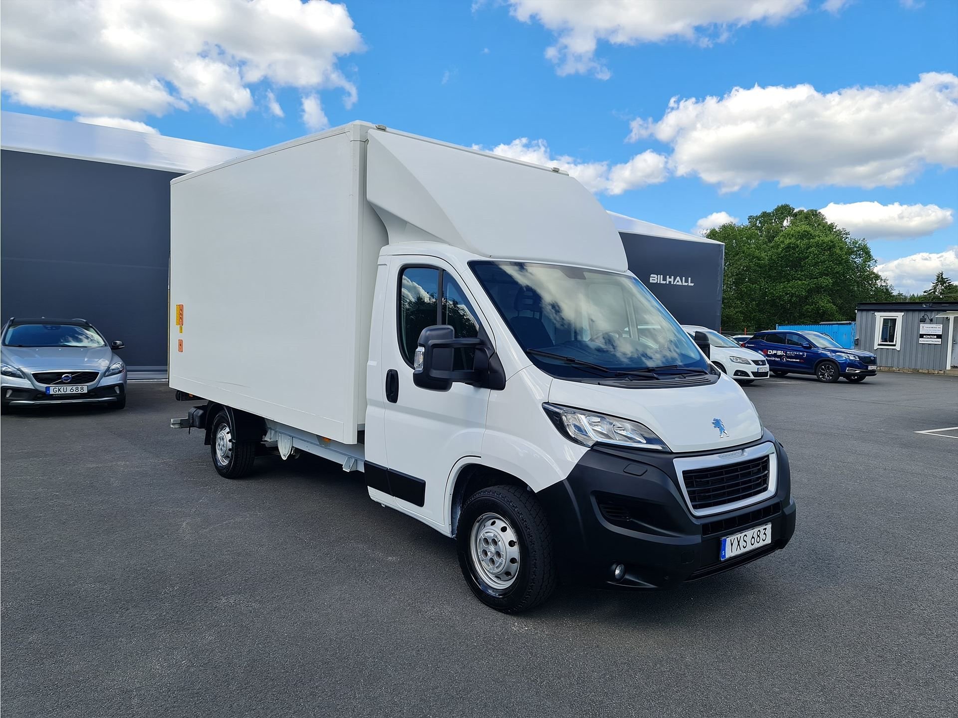 Peugeot Boxer Chassi Cab 335 2.0 BlueHDi Manual, 131hp, 2019
