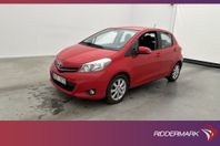 Toyota Yaris 1.33 Dual VVT-i 99hk Active Kamera Välservad