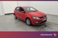 Volkswagen Polo 1.2 90hk Comfortline Sensorer Farthållare