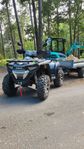 -- 100% EL Powerland Tachyon 4x4 Helelektrisk ATV Vuxen