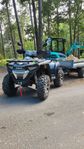 -- Powerland Tachyon 4x4 Hel Elektrisk ATV för Vuxen