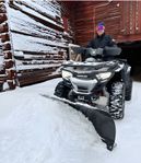 -- Powerland Tachyon 4x4 Hel Elektrisk ATV *Vinter kampanj*