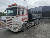 Chassi, Scania R480, Snabblås Camelont