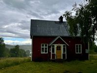 Milsvida utsikt från Åsen i fiskeparadiset Hällesjö