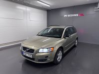 Volvo V50 1.8 Flexifuel Momentum / 1 ägare