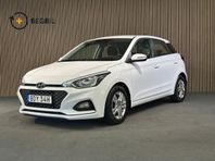 Hyundai i20 1.2 85HK 5dr I 4700 mil I Årskatt 514kr/år I 0,5