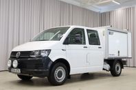 Volkswagen Transporter TDI 4M 150HK Dubbelhytt Kåpa Leasebar