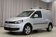 Volkswagen Caddy DSG 4M 140HK Drag Värmare EnÄgare Kamera