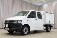 Volkswagen Transporter TDI 4M 150HK Dubbelhytt Kåpa Leasebar