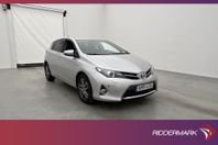 Toyota Auris Hybrid e-CVT 136hk Kamera Farthållare Keyless