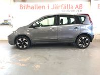 Nissan Note 1.6 Automat ,Euro 5, bes, Ny servad,Lågmil,110HK