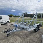 ABC Drival 3500-2 Kabel trailer / Cable trailer