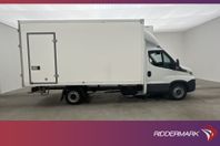 Iveco Daily KYLBIL 180hk Luftfjädring Volymskåp Sidodör Moms