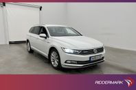 Volkswagen Passat 2.0 TDI 190hk 4M Dynaudio Cockpit Skinn