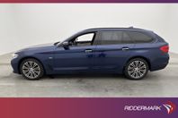 BMW 520 d 190hk xDrive Sport Line Skinn 360º Drag D-Värmare