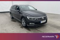 Volkswagen Passat Sportscombi 4M 190hk R-Line Värm Kamera