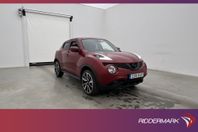 Nissan Juke 1.6 XTRONIC-CVT 112hk N-connecta Kamera Drag