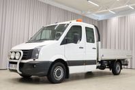 Volkswagen Crafter  TDI 163HK Flak Kranbil EnÄgare Leasebar