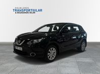 Nissan Qashqai 1.2 DIG-T XTRONIC-CVT (115HK) V-hjul