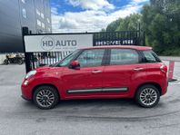 Fiat 500L 1.4 FIRE Lounge 95Hk Panorama Svensksåld