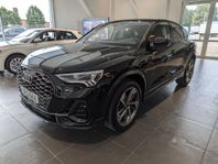 Audi Q3 Sportback 35 TFSI 150 hk Drag | Värmare