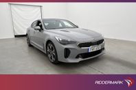 Kia Stinger GT V6 AWD 370hk Pano H/K HUD 360 Navi Skinn Drag