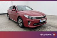 Kia Optima Sport Wagon 141hk GT-Line Pano H/K Kamera Drag