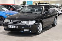 Saab 9-3 2.0 Turbo 205HK Aero Cabriolet Svensksåld/Nyservad