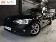 BMW 118 d 5-dörrars Sport line Drag M-Värm PDC H/K SÅLD