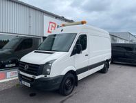 Volkswagen crafter 35 2.0 TDI 109HK Dragkrok/LED Ramp